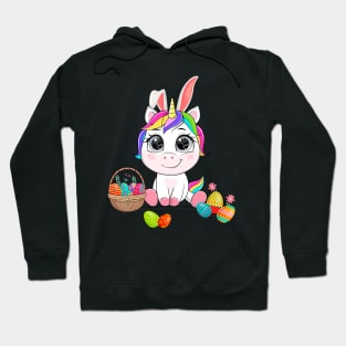 Unicorn Easter Hoodie